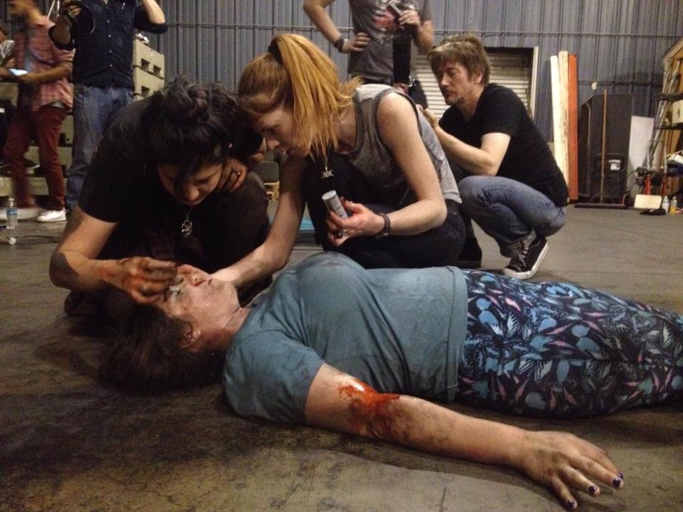 Matalos, 2015 Production: Kid Glove Killer Productions Director: Benji Carver Photo by Marius Layus Actress: Erika Curry Makeup Assistant: Hannah Rice