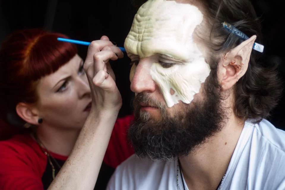 Thundercats Live Action, 2015 Production: The Scream Tea and Manifest Film Makeup Head: Scott Ramp Photo by Taryn Carter