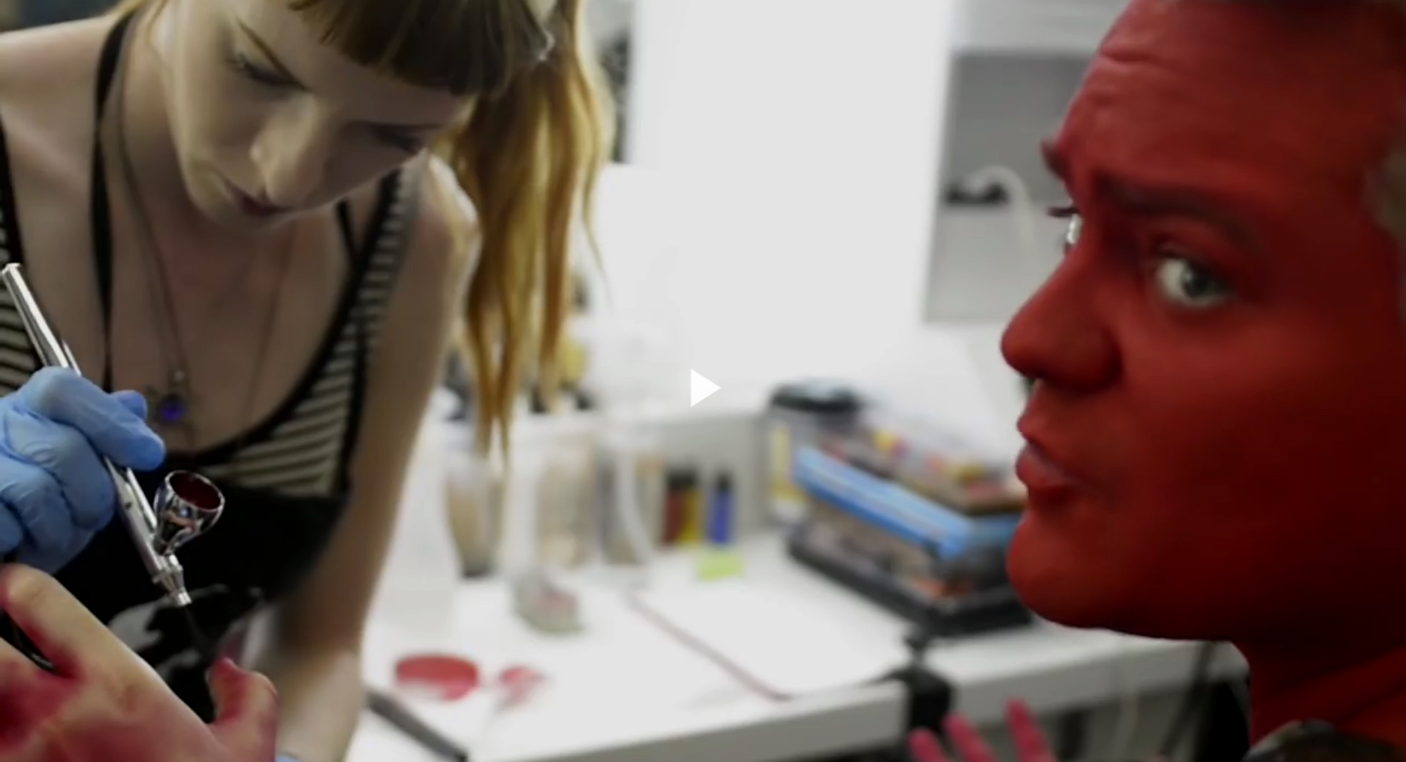 Oscar's Hotel, 2015 Production: New Form Digital Director: PJ Liguori Makeup Dept. Head: Chloe Sens