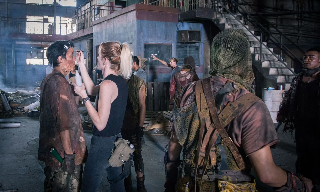 Miss 2059- Season 2, 2017 Production: New Form Digital & Go90 Makeup Dept. Head: Michelle Miller SFX Makeup Dept. Head: Jim Ojala Photo by: Will Akana