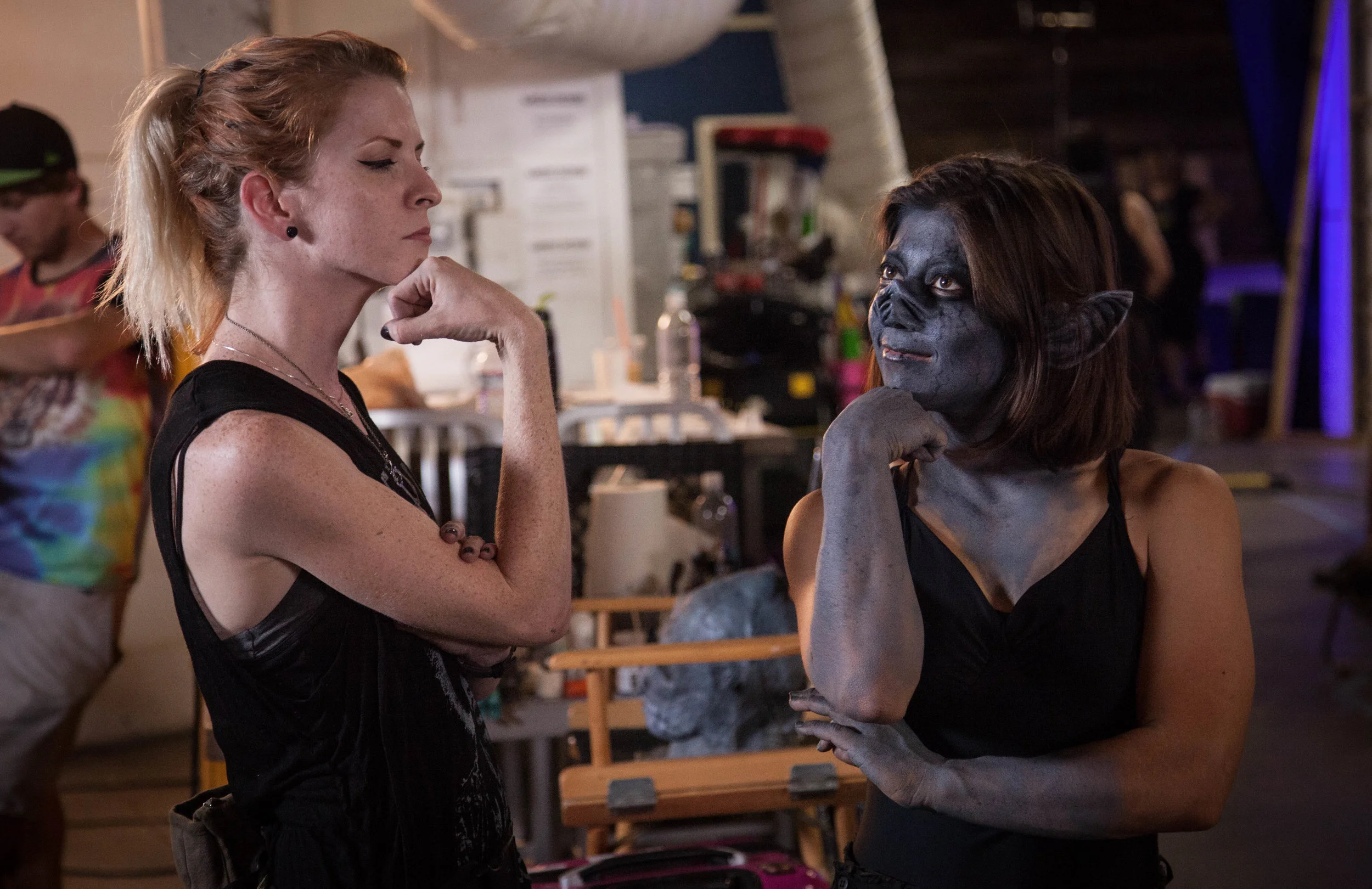 Miss 2059- Season 2, 2017 Production: New Form Digital & Go90 Makeup Dept. Head: Michelle Miller SFX Makeup Dept. Head: Jim Ojala Photo by: Will Akana