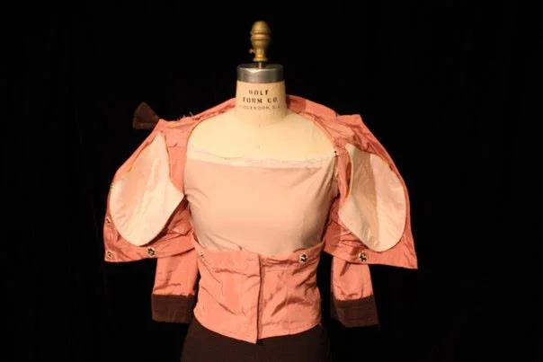 Spring Awakening, 2012 San Francisco State University Director: Barbara Damashek Designer: Myself Break away top, designed to hold foam apples.