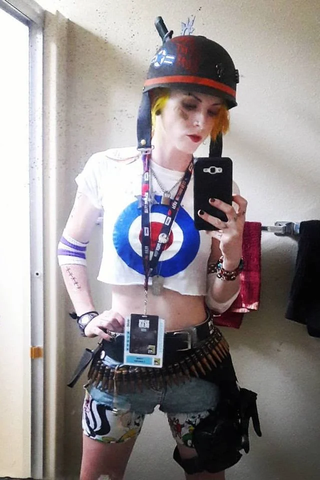 Tank Girl Cosplay, 2016 Personal Project for SDCC