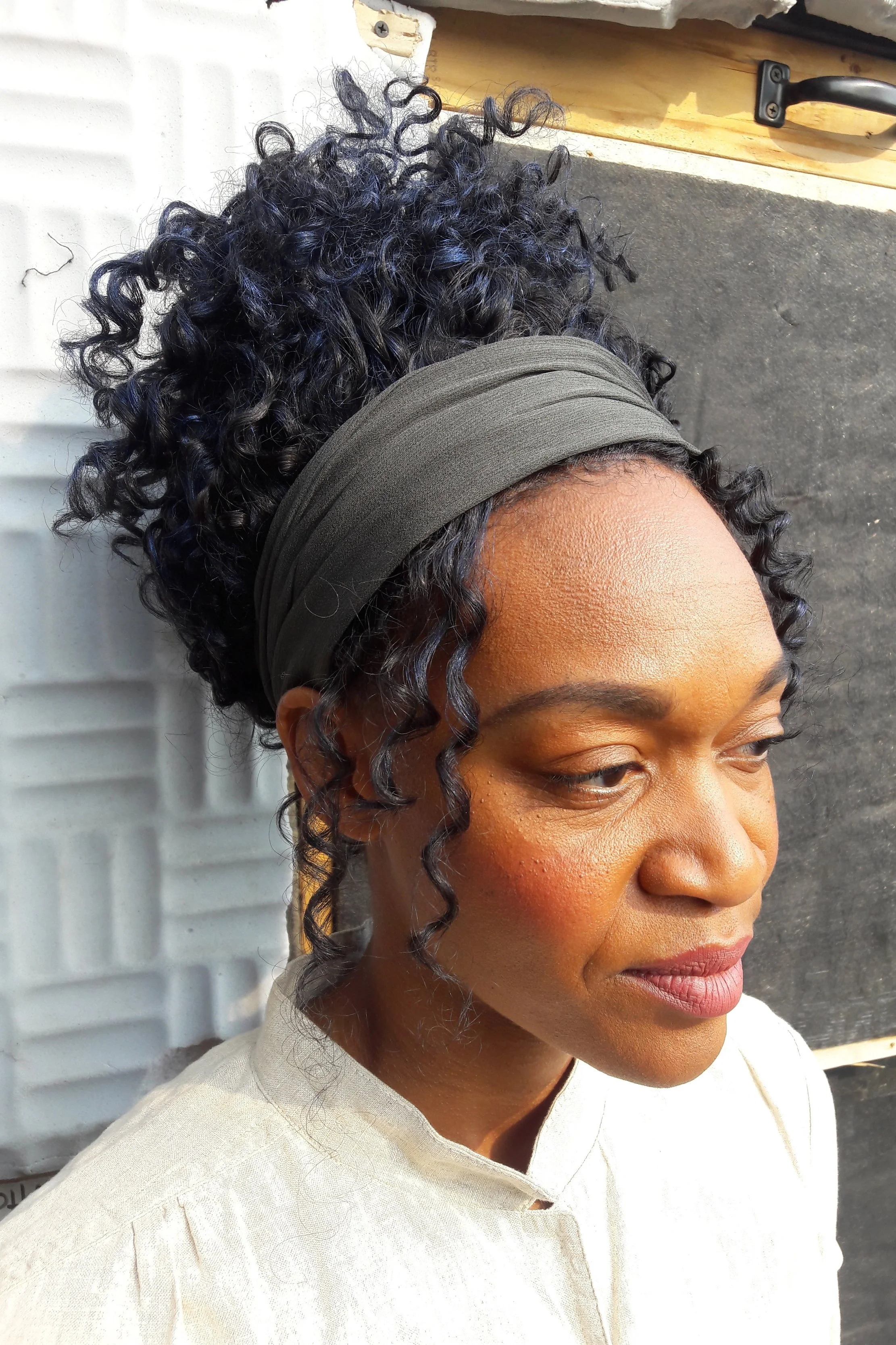 Bea’s Bakery, 2017 Actress: Jessica Hayes Synthetic Lace Front, styled and colored with Skin Illustrator