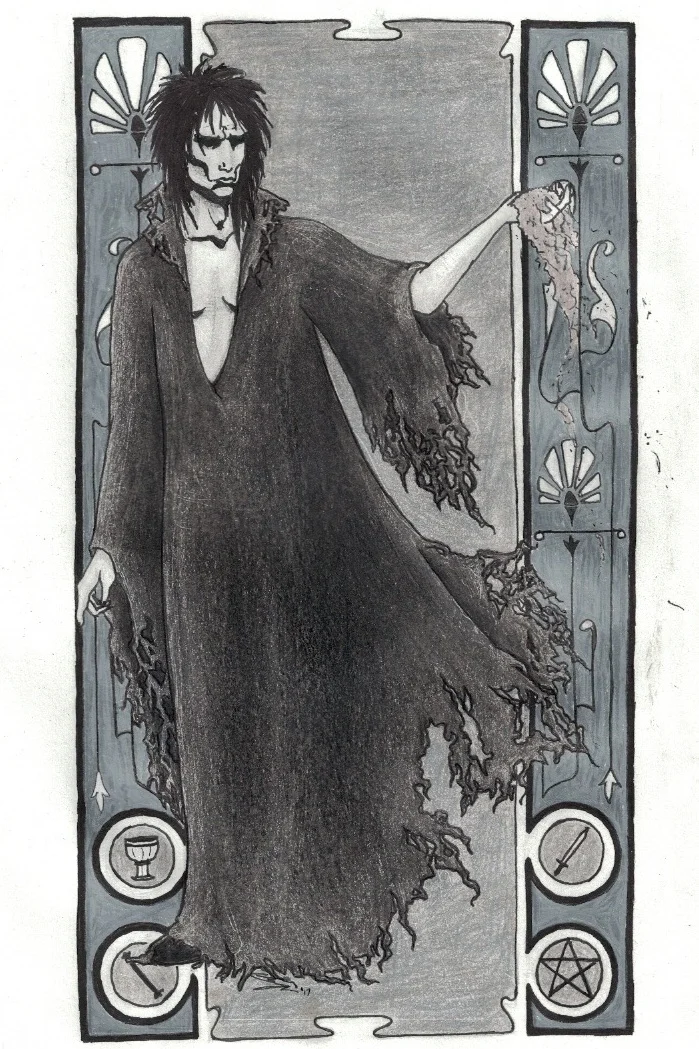 Sandman Tarot: Dream, 2017