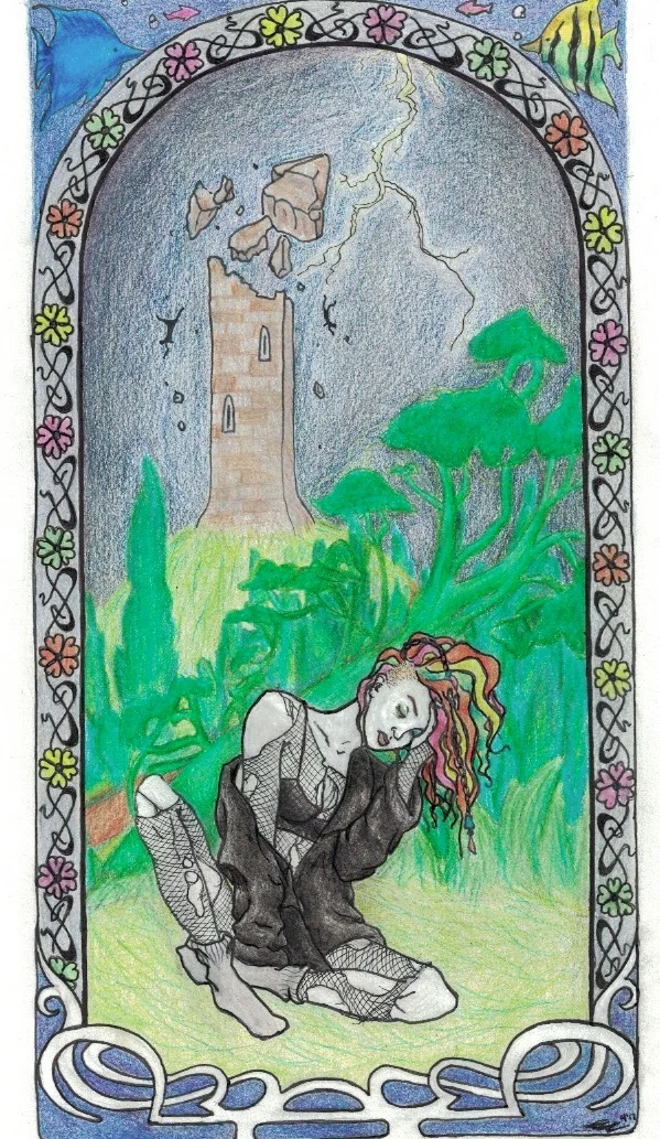Sandman Tarot: Delirium, 2017