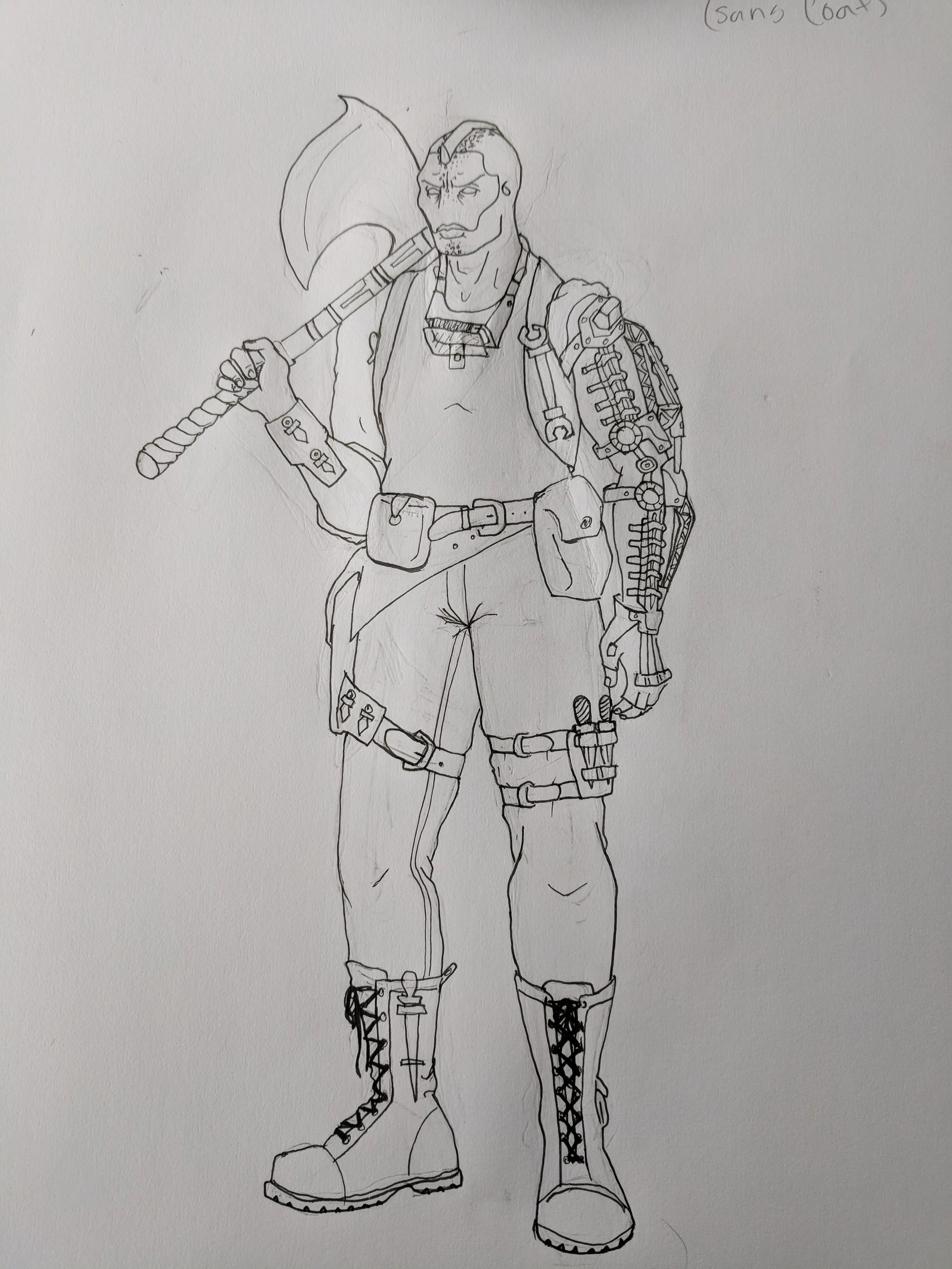 Liberators: The Mechanic, 2018