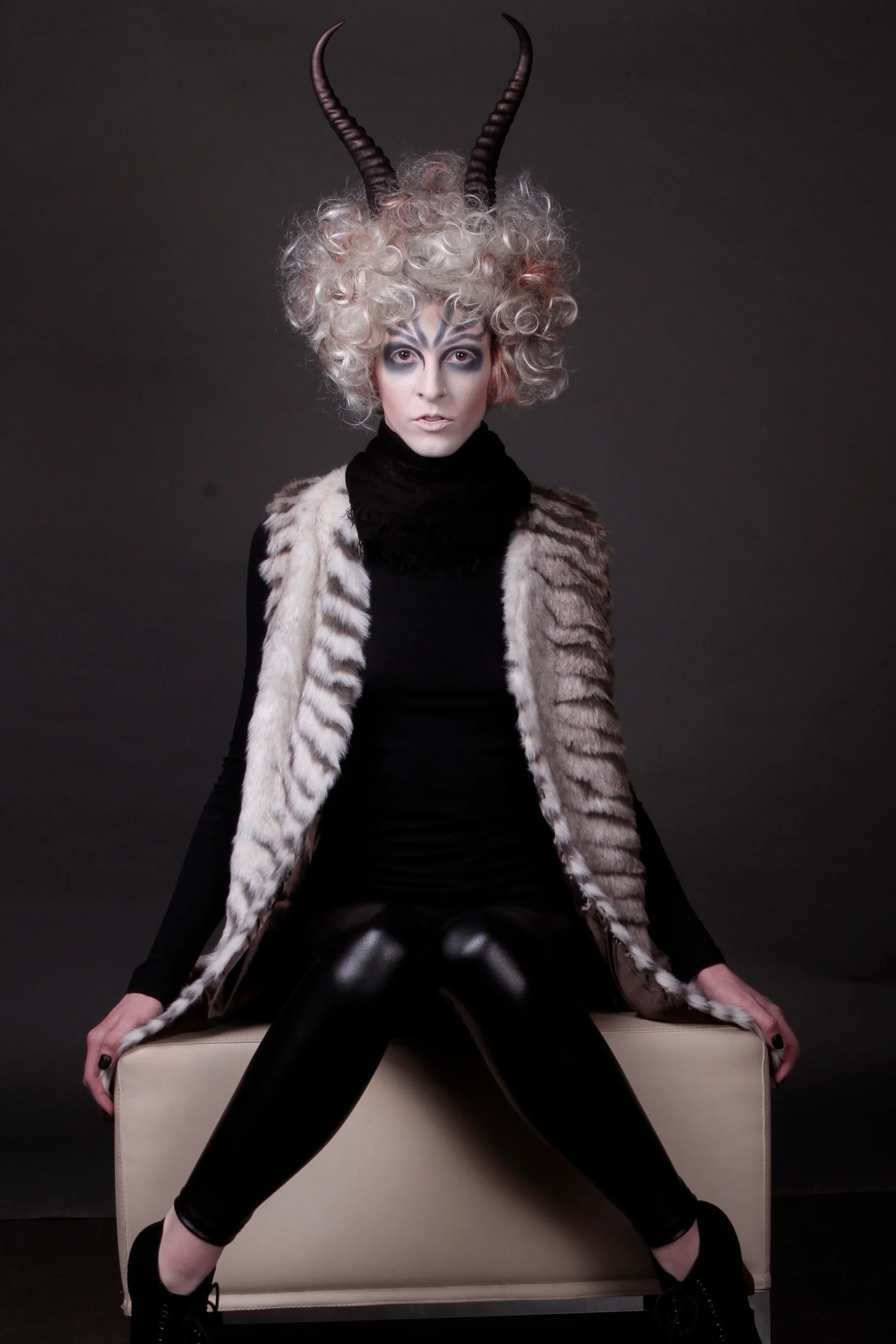 Blush School of Makeup, 2014 Makeup by: Bethany Eskandani