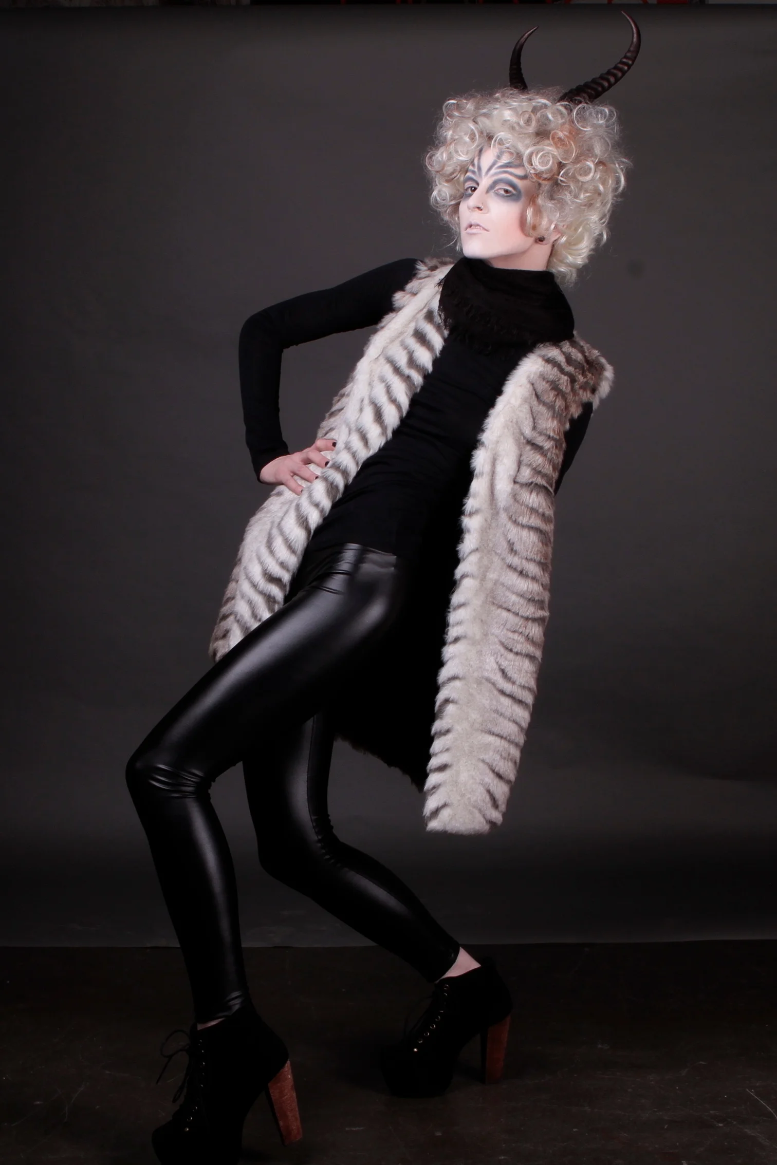Blush School of Makeup, 2014 Makeup by: Bethany Eskandani