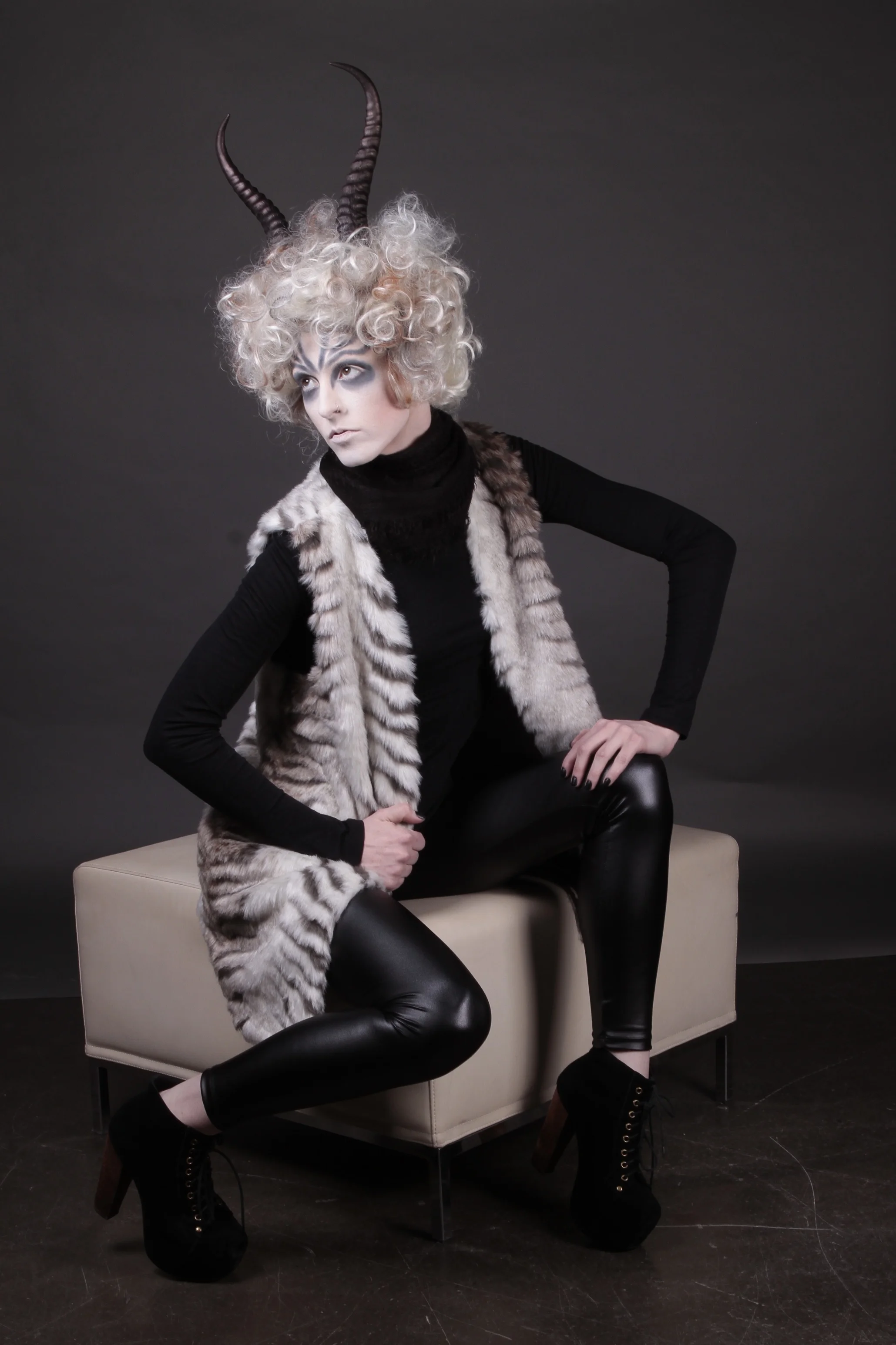 Blush School of Makeup, 2014 Makeup by: Bethany Eskandani
