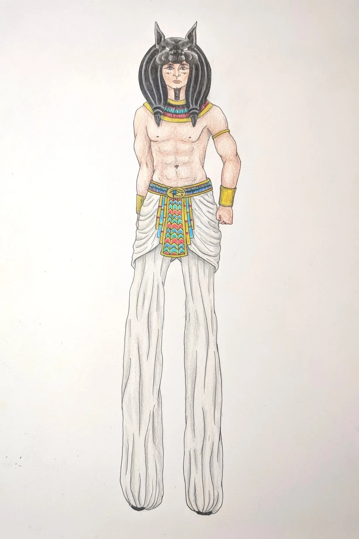 The Mummy Ride costume re-design pitch, 2015