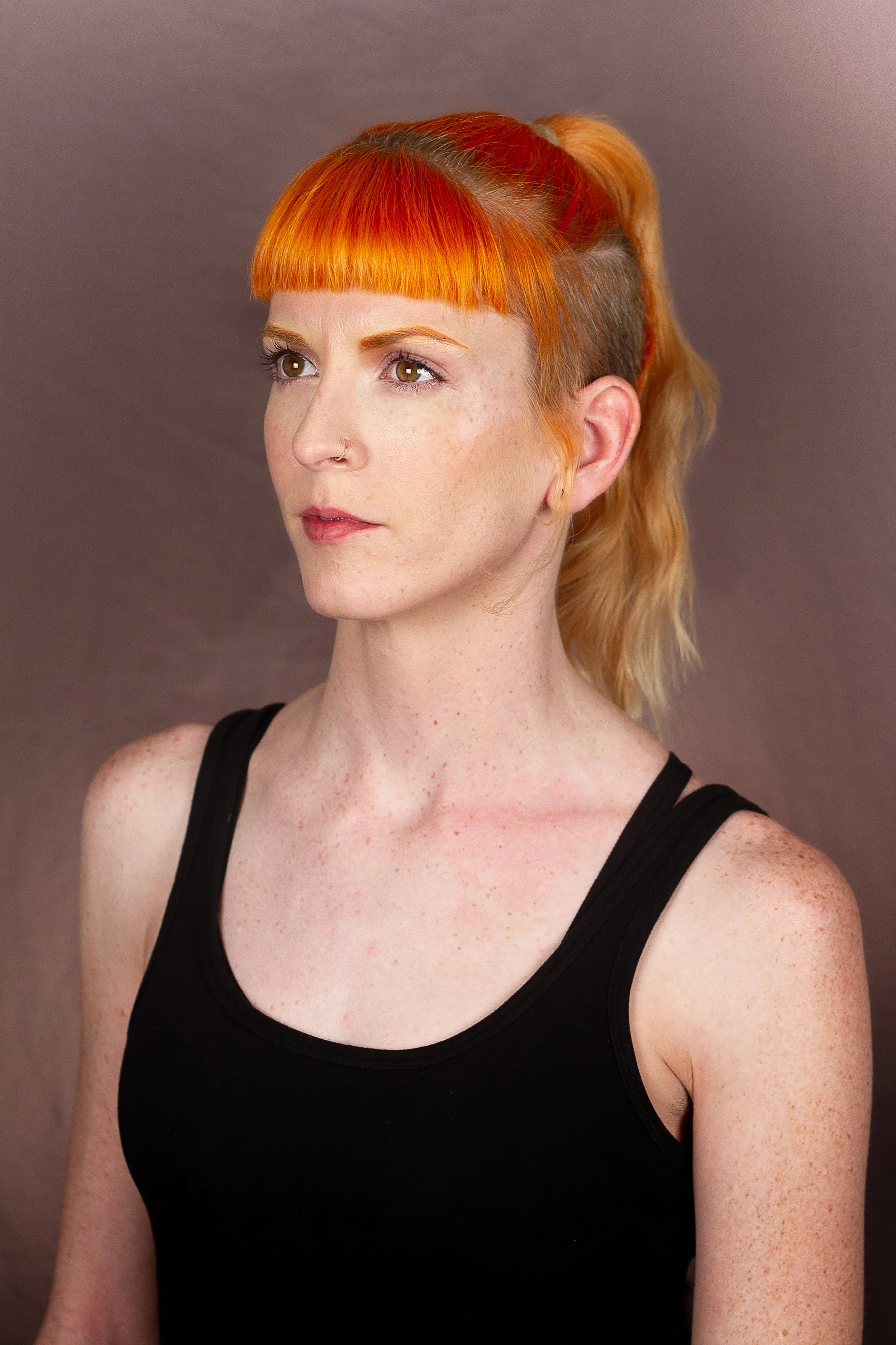 Head shots, 2018 Photographer: Gabriel Toya-Melendez