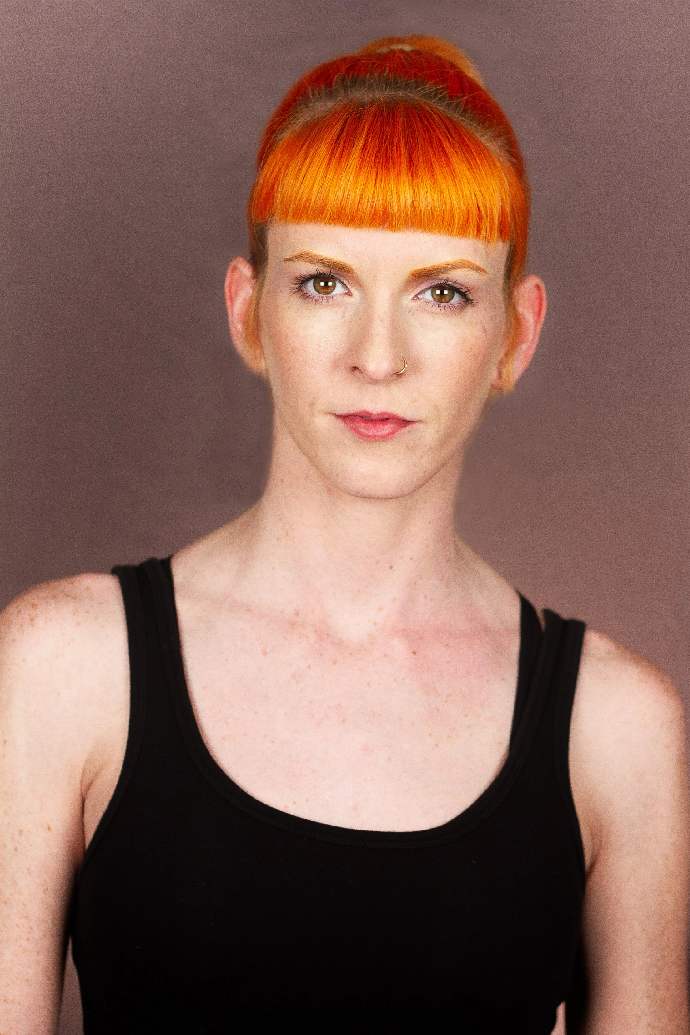 Head shots, 2018 Photographer: Gabriel Toya-Melendez