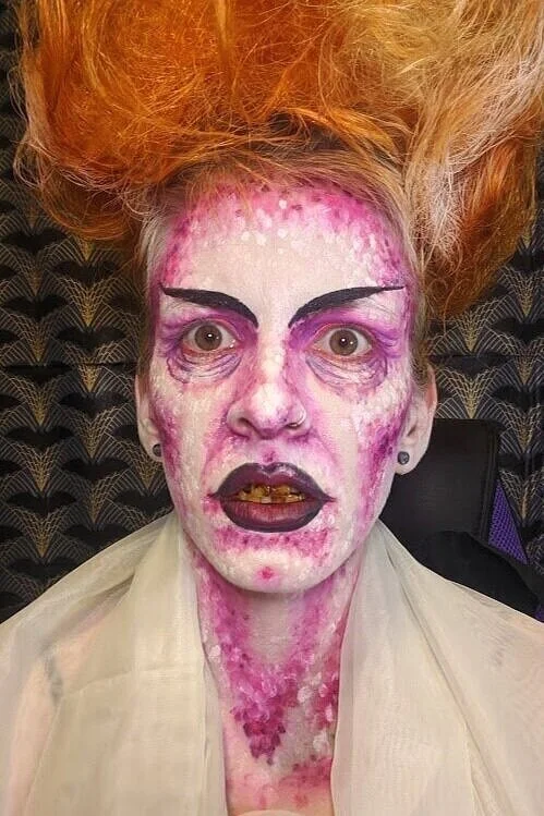 Meet Crista Llewellyn  SFX Makeup Artist - SHOUTOUT LA