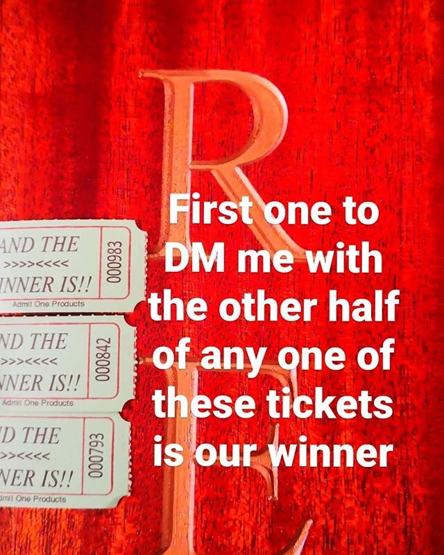 Is this your ticket? First one to DM me when's the race. Good luck everybody.#subwaygiveaway #areyouafixer