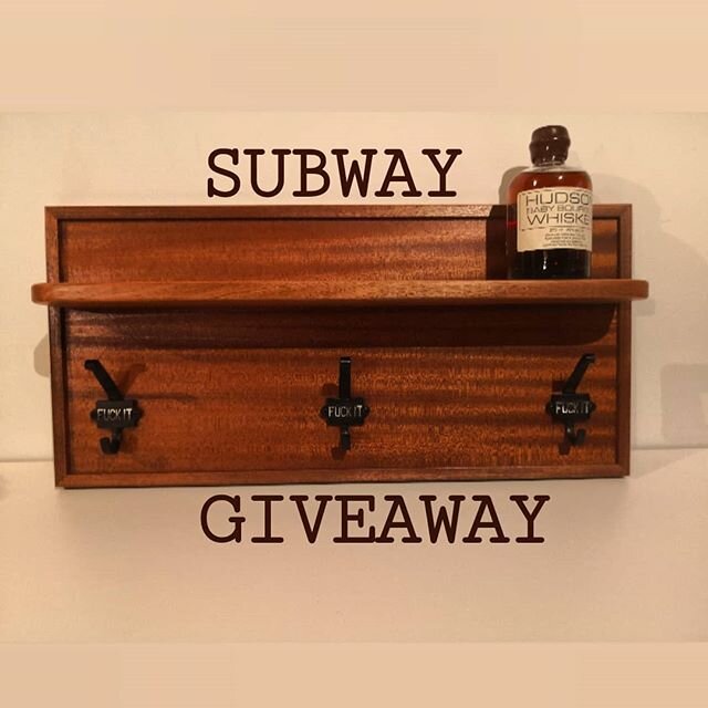 📢 GIVEAWAY ALERT 📢

Week6️⃣ It's a raffle based giveaway and you will ABSOLUTELY need a ticket🎟️🎟️🎟️ to win. 
I will be randomly giving out a minimum of 250 raffle tickets today on the NYC subway.
.
Today's offering is a ribbon stripe sapele mah
