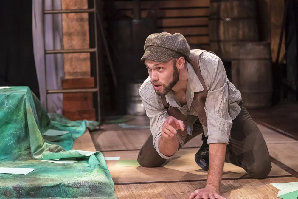 Oliver in As You Like It