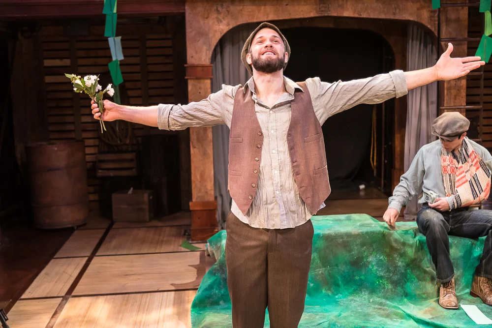 Oliver in As You Like It