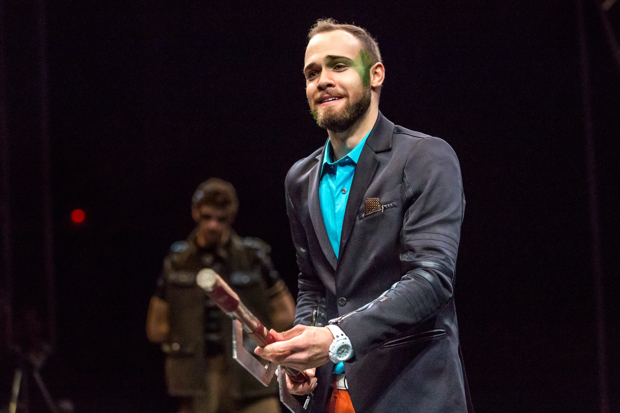 Menenius in Coriolanus