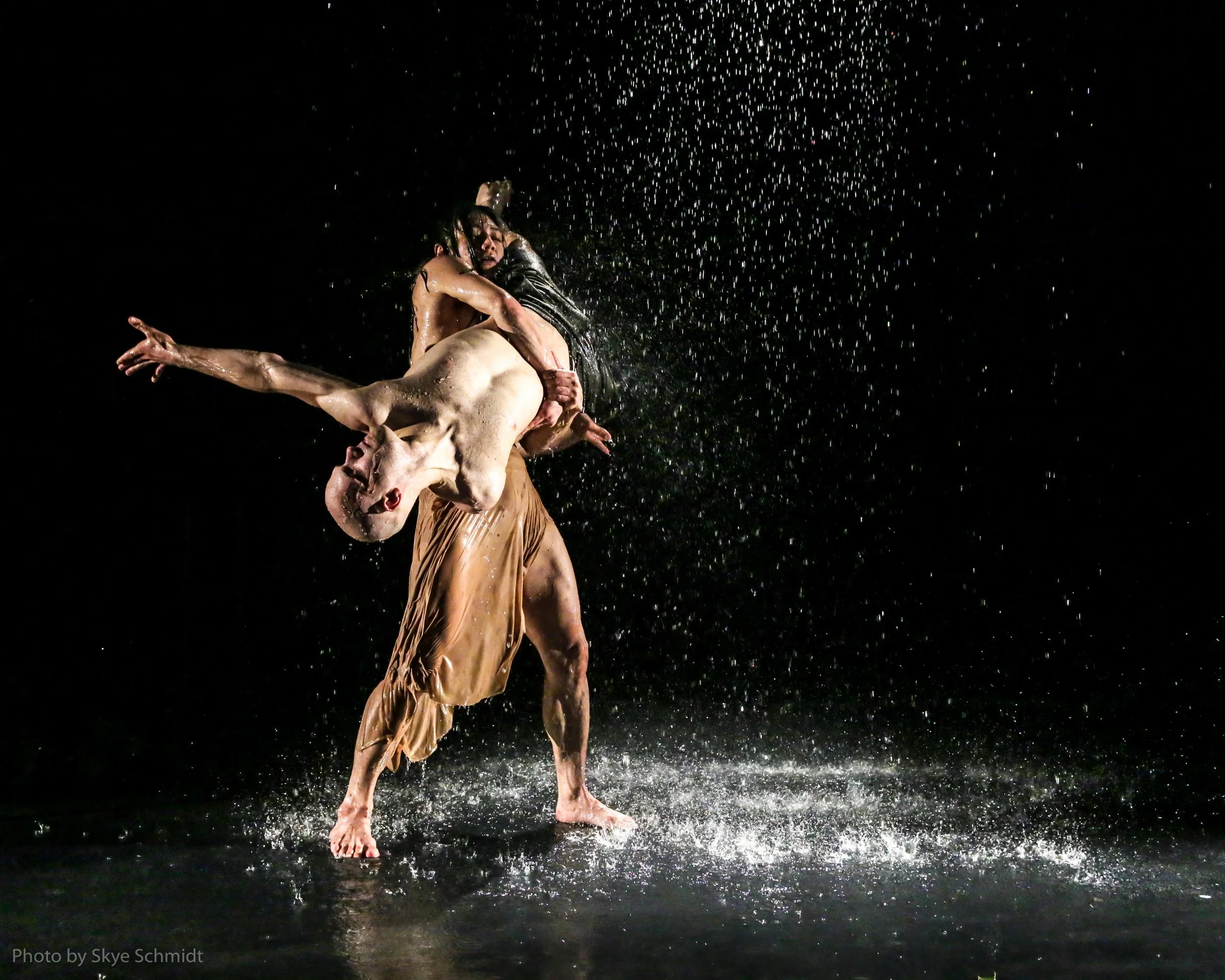 Movement in the Rain with WET Design