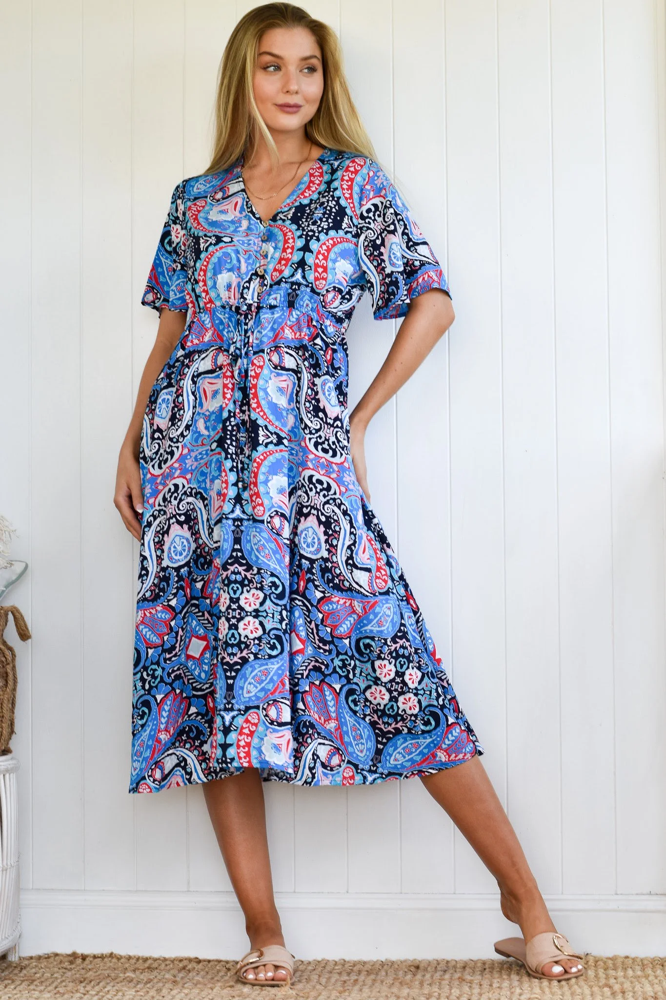 AQUATIC DRESS