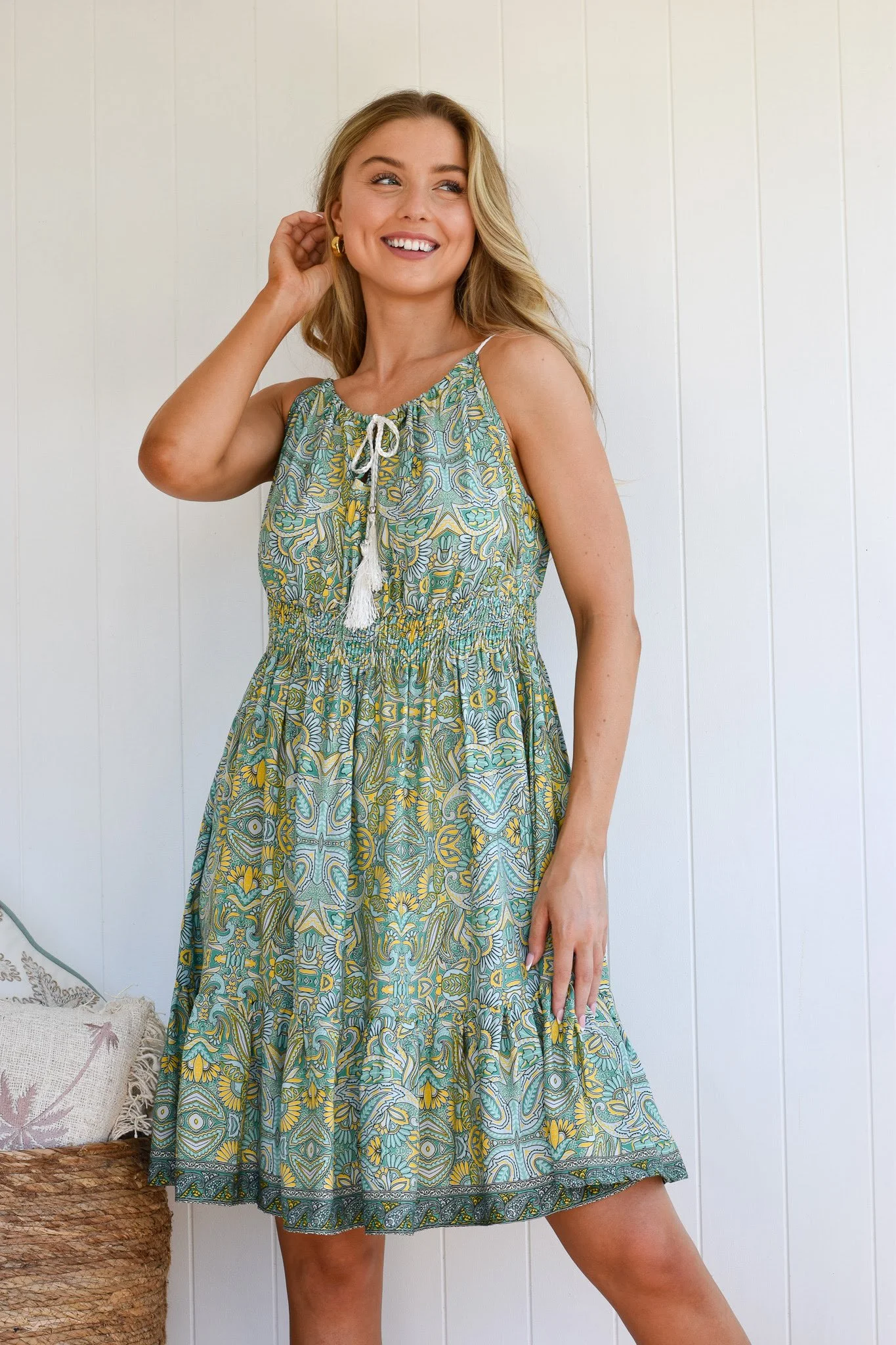 CALIENTE DRESS