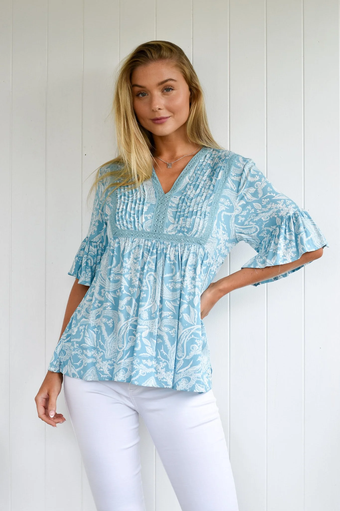 CERULEAN TOP