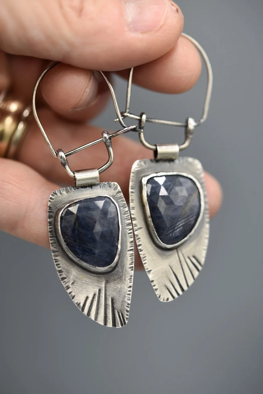 Amy-Sabatier-Designs-Natural -blue-sapphire-amulet-winged-earrlings-sterling-silver- one of a kind-handmade-2 Large.jpeg