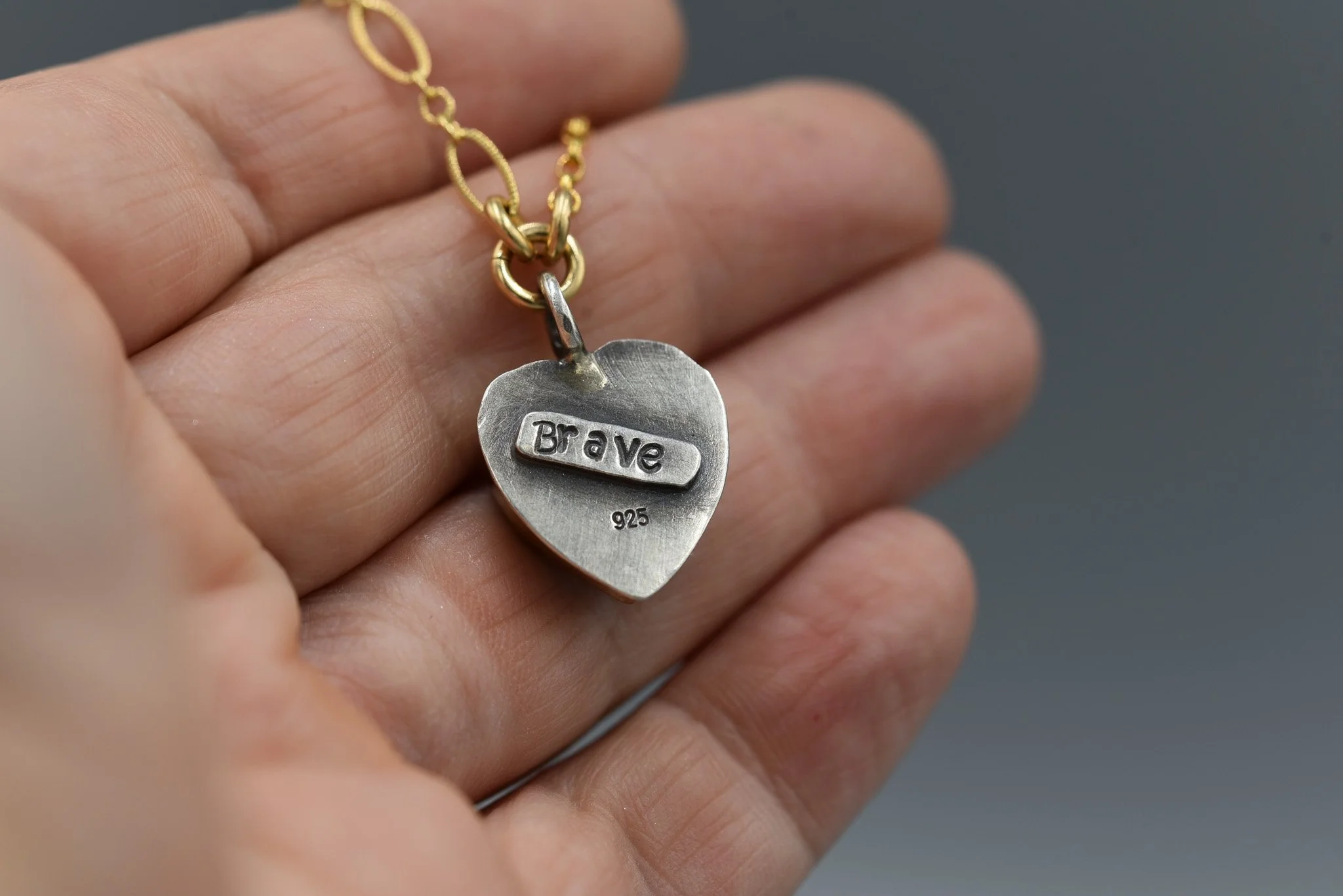 Braveheart-Necklace-Amy-Sabatier-Designs-Gold Filled-Heart-Artisan-Jewlery-1.jpg