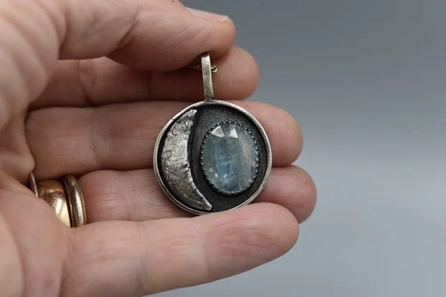 Blue Kyanite Dreamer Necklace