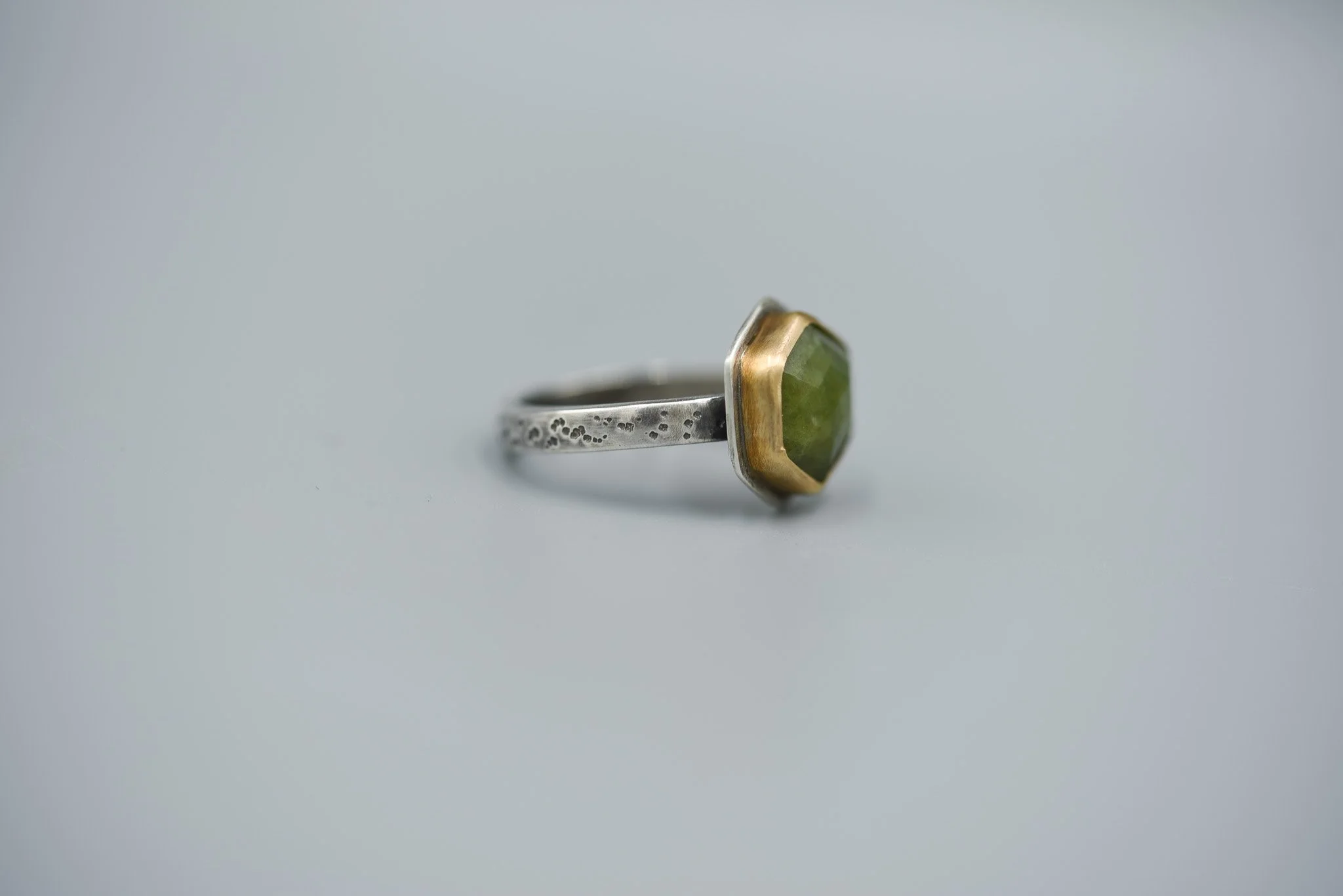 Amy -Sabatier-Designs-Vesuvianite-Prism-Ring-Sterling-Silver-Gold -Filled-Handmade-3.jpg