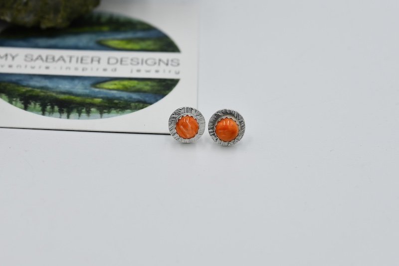 Spiny Oyster Tribe Studs