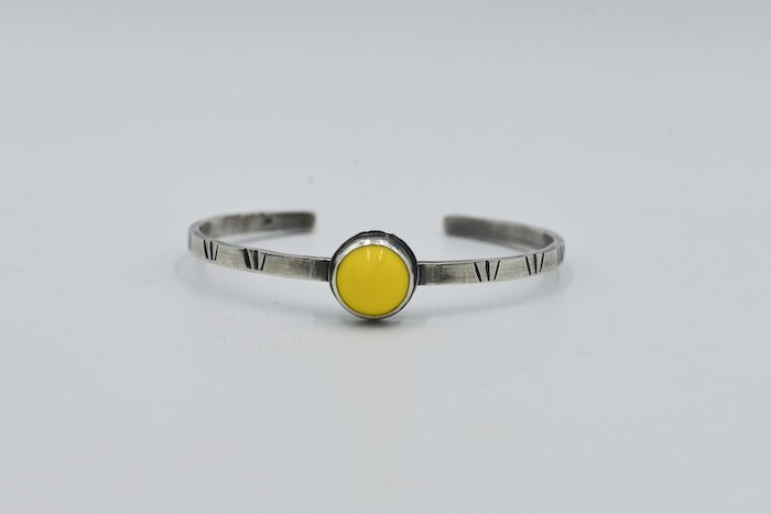 Yellow Rosarita Mesa Cuff