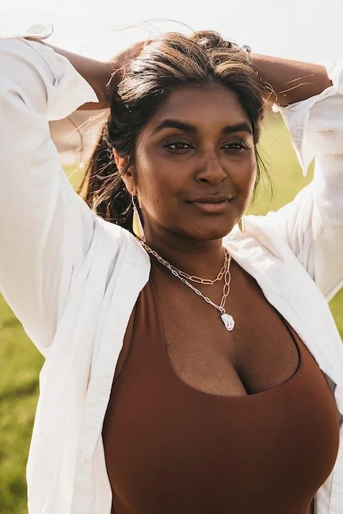 Gold Filled Paperclip Stacker Necklace