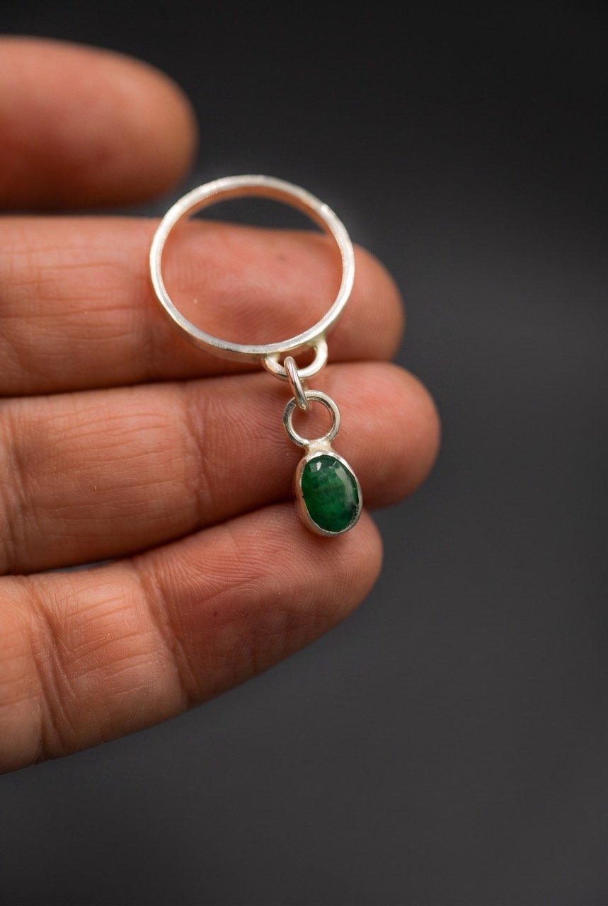 Natural-Emerald-Charm-Ring-Size 6.5-Amy-Sabatier-Designs-Artisinal-Jewelry-Adventure-Inspired -3 Large.jpeg