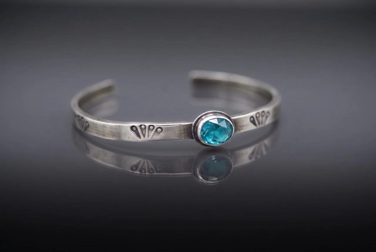 Apatite-Mesa-Cuff-Amy-Sabatier-Designs-Sterling-Silver-artisinal-Jewelry-Bracelet Large 2.jpeg