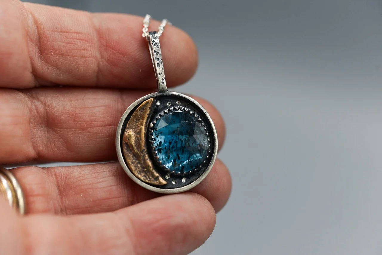Teal-Blue-Kyanite-Dreamer-Necklace-Sterling-Silver--Bronze-Amy-Sabatier-Designs-Artisinal-Jewerlry-3 Large.jpeg