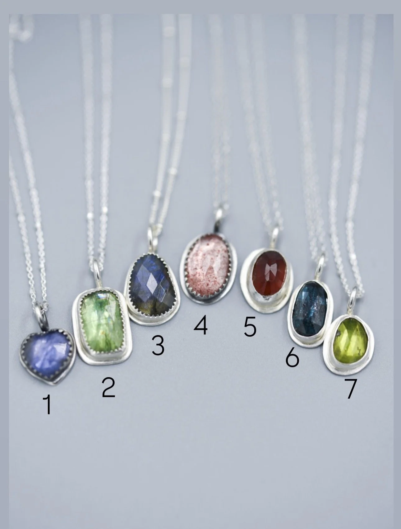 Prism Necklaces