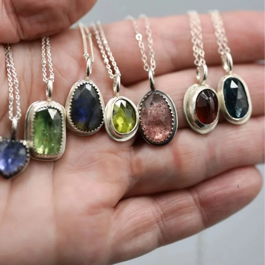 Prism-+Necklaces-Sterling+-Silver-Amy-Sabatier-Designs-Handmade-Artisinal-Kyanite-Hessonite-Garnet-Strawberry-Quartz-Vesuvianite-Labradorite-Blue-Green-Kyanite-Tanzanite-Jewelry-2.jpg