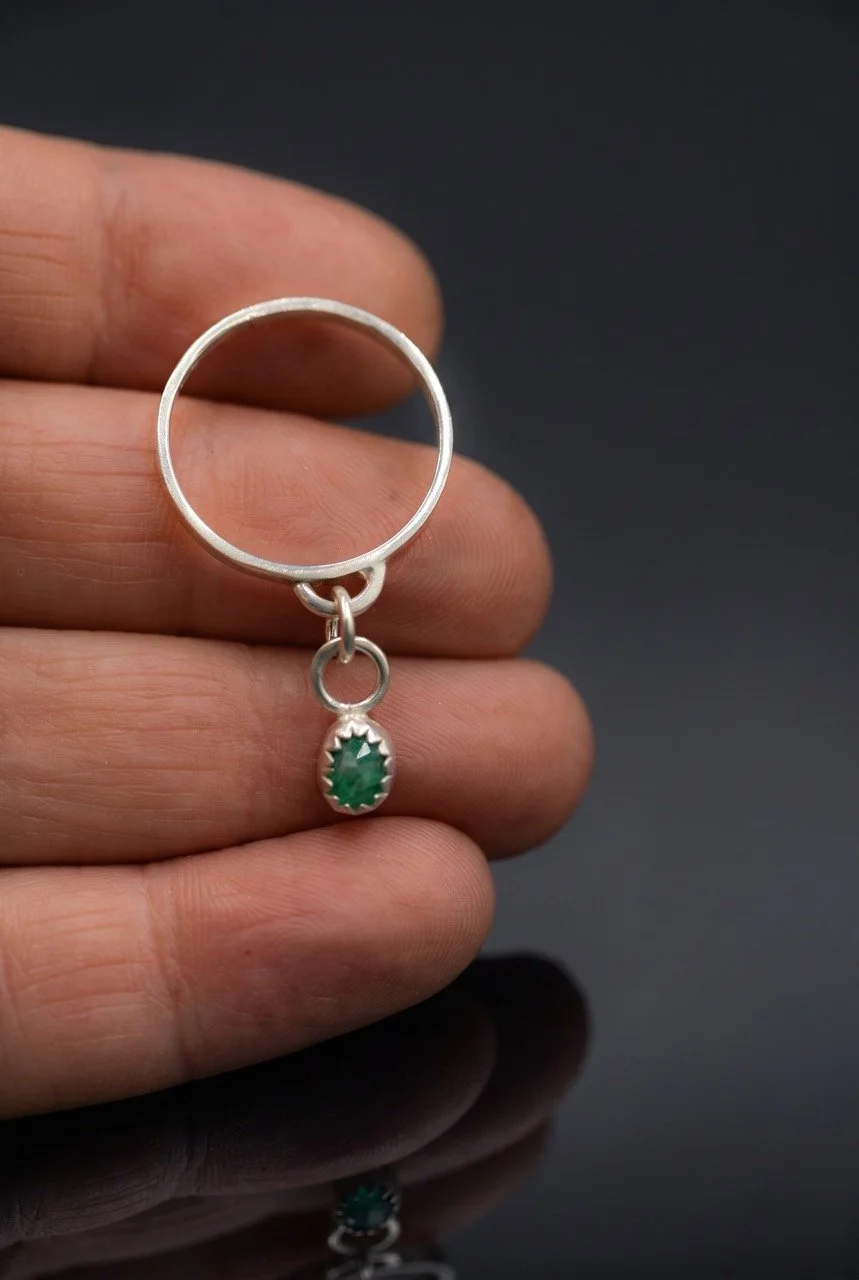 Natural-Emerald-Charm-Ring-Size 7.5-Amy-Sabatier-Designs-Artisinal-Jewelry-Adventure-Inspired -2 Large.jpeg