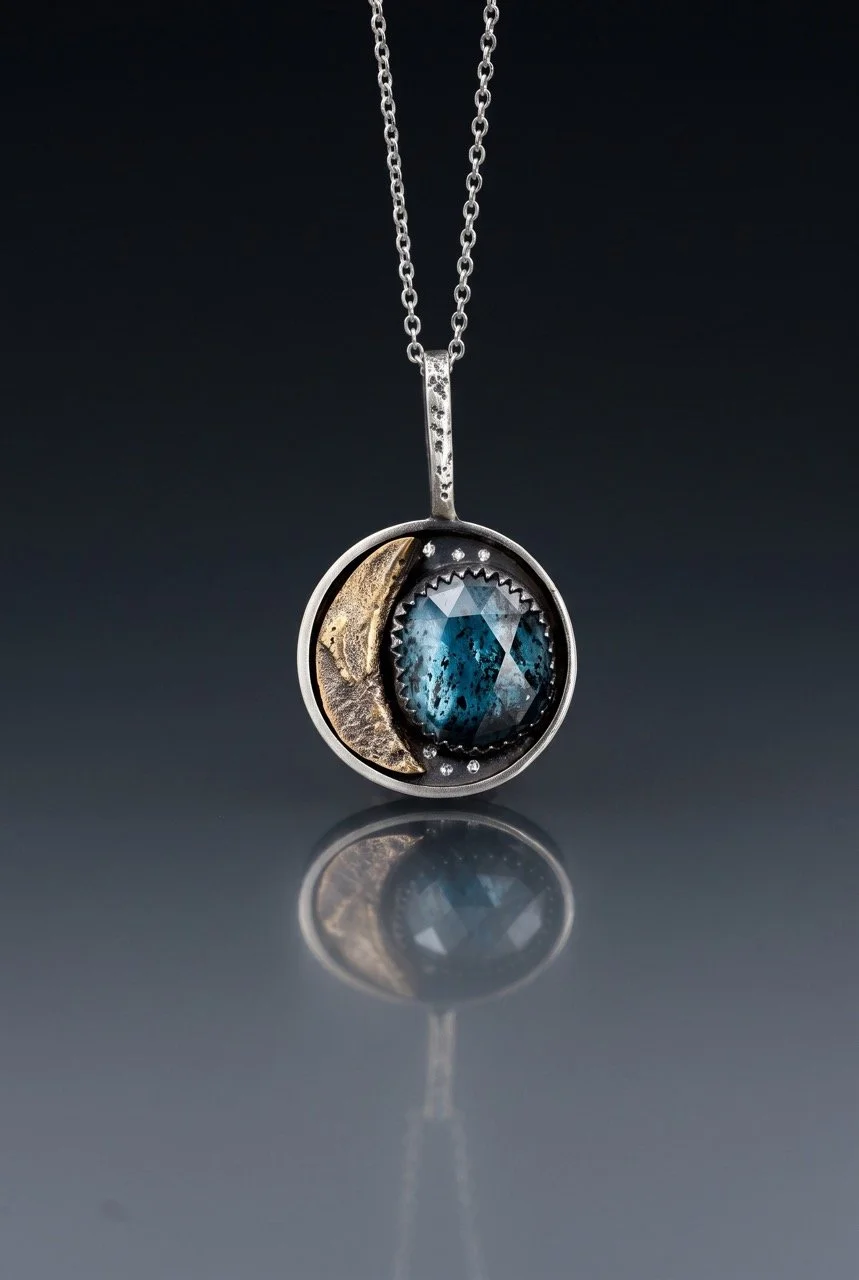 Teal-Blue-Kyanite-Dreamer-Necklace-Sterling-Silver--Bronze-Amy-Sabatier-Designs-Artisinal-Jewerlry-8 Large.jpeg