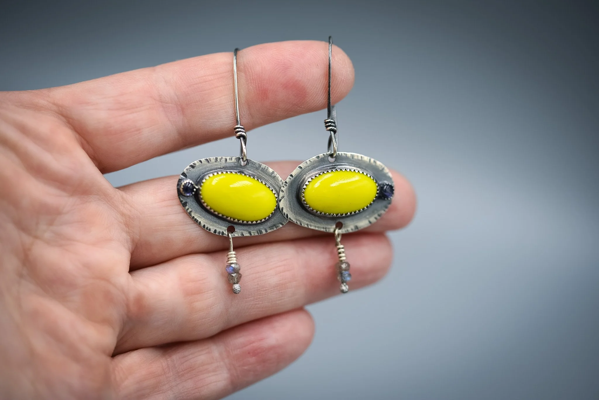 Yellow-Rosarita-Prophecy-Earrings-Tanzanite-Labradorite-Sterling-Silver-Amy-Sabatier-Designs-artisinal-handmade-jewelry-4.jpg