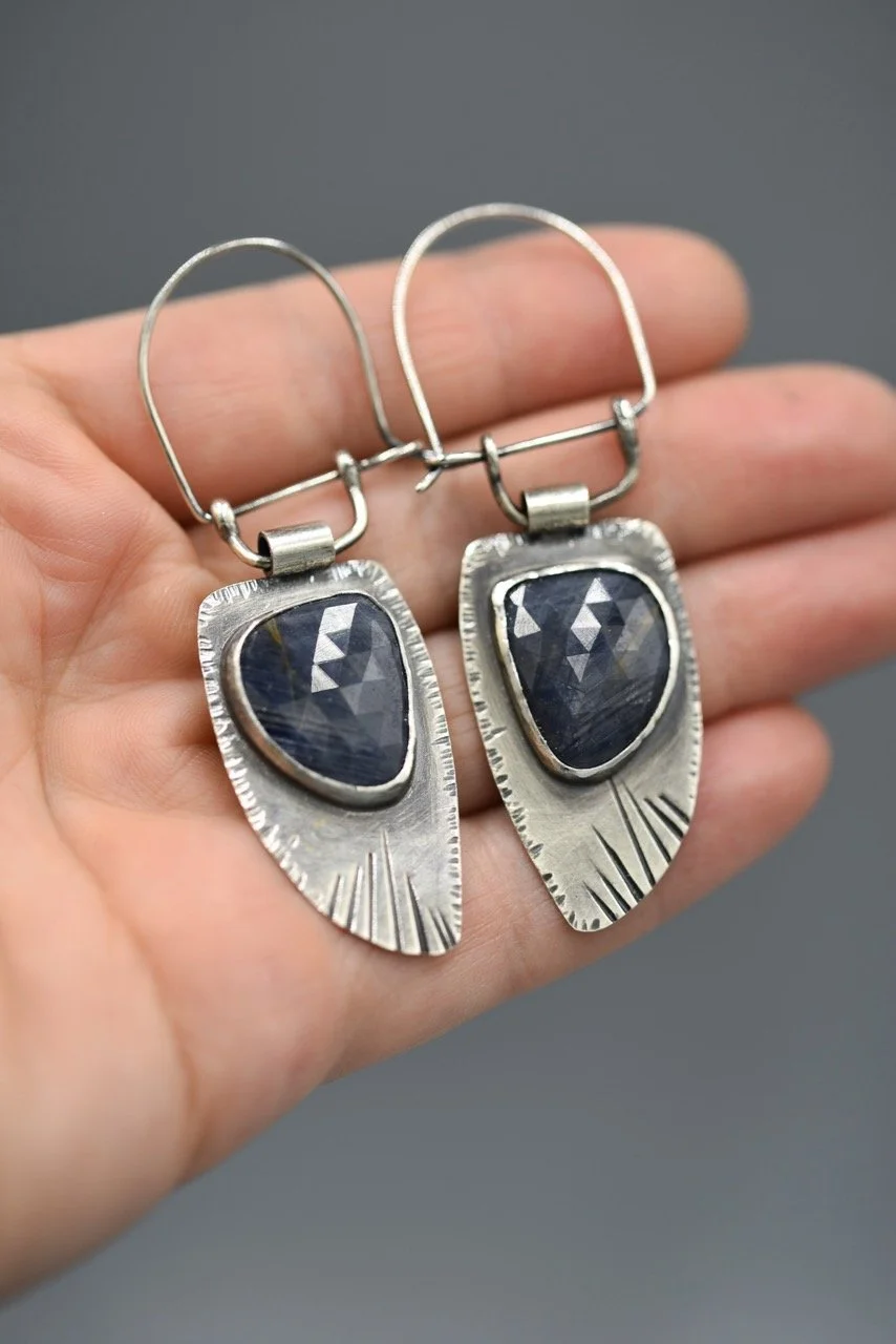 Amy-Sabatier-Designs-Natural -blue-sapphire-amulet-winged-earrlings-sterling-silver- one of a kind-handmade Large.jpeg