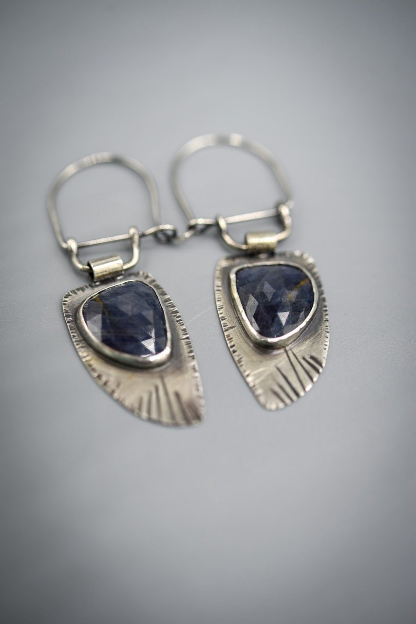 Amy-Sabatier-Designs-Natural -blue-sapphire-amulet-winged-earrlings-sterling-silver- one of a kind-handmade-4 Large.jpeg