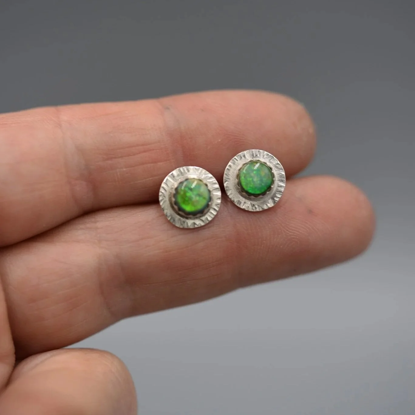Opal+-Earring-Studs-Sterling-Silver-Amy-Sabatier-Designs-Artisinal-Handmade-Jewelry-1.jpg