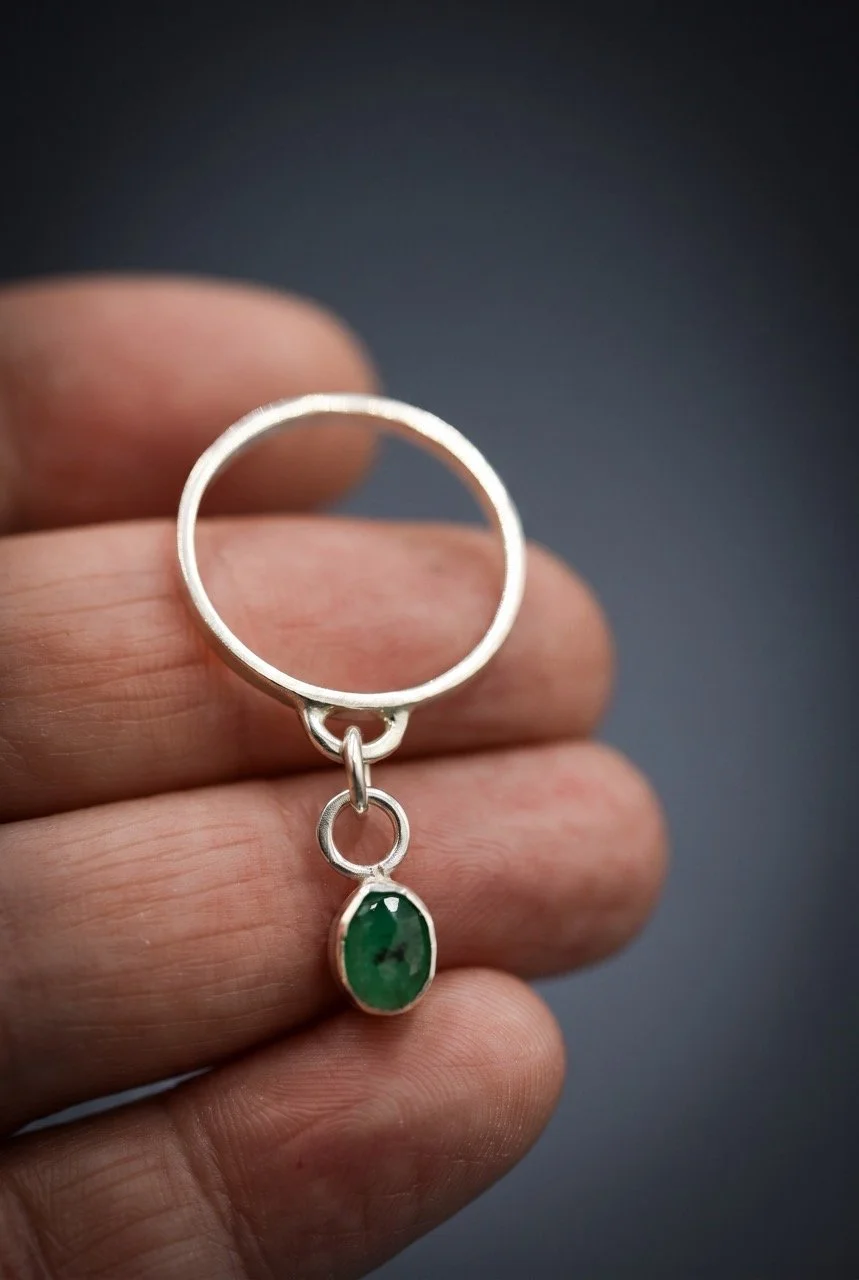 Natural-Emerald-Charm-Ring-Size 8.5-Amy-Sabatier-Designs-Artisinal-Jewelry-Adventure-Inspired -2 Large.jpeg