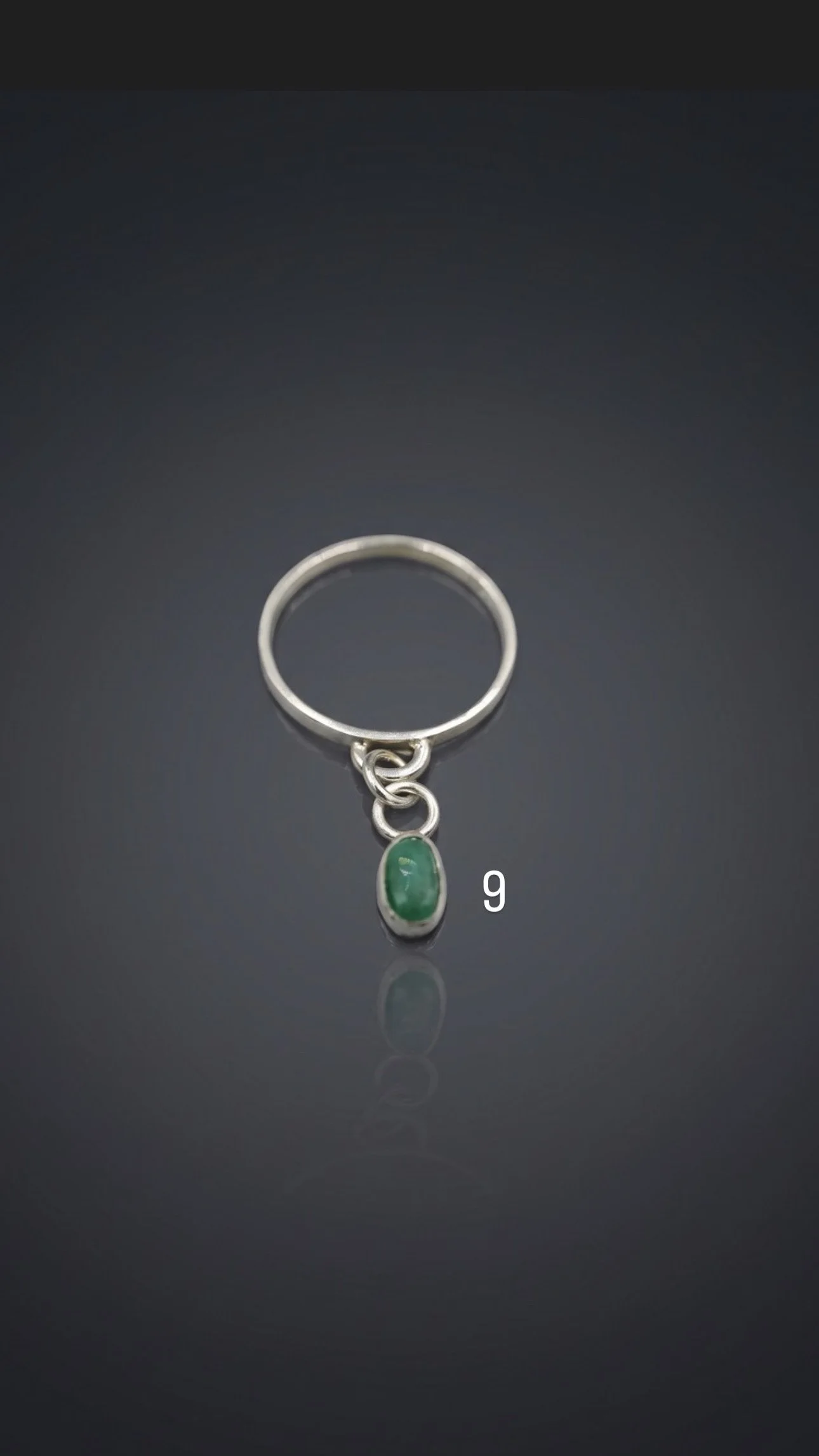 Natural-Emerald-Charm-Ring-Size 9-Amy-Sabatier-Designs-Artisinal-Jewelry-Adventure-Inspired -23 .JPG