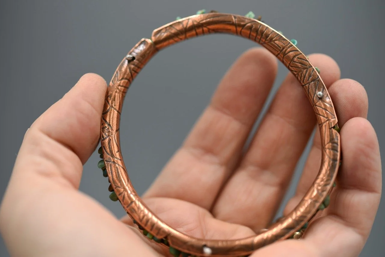 Channel of Intuition Bangle