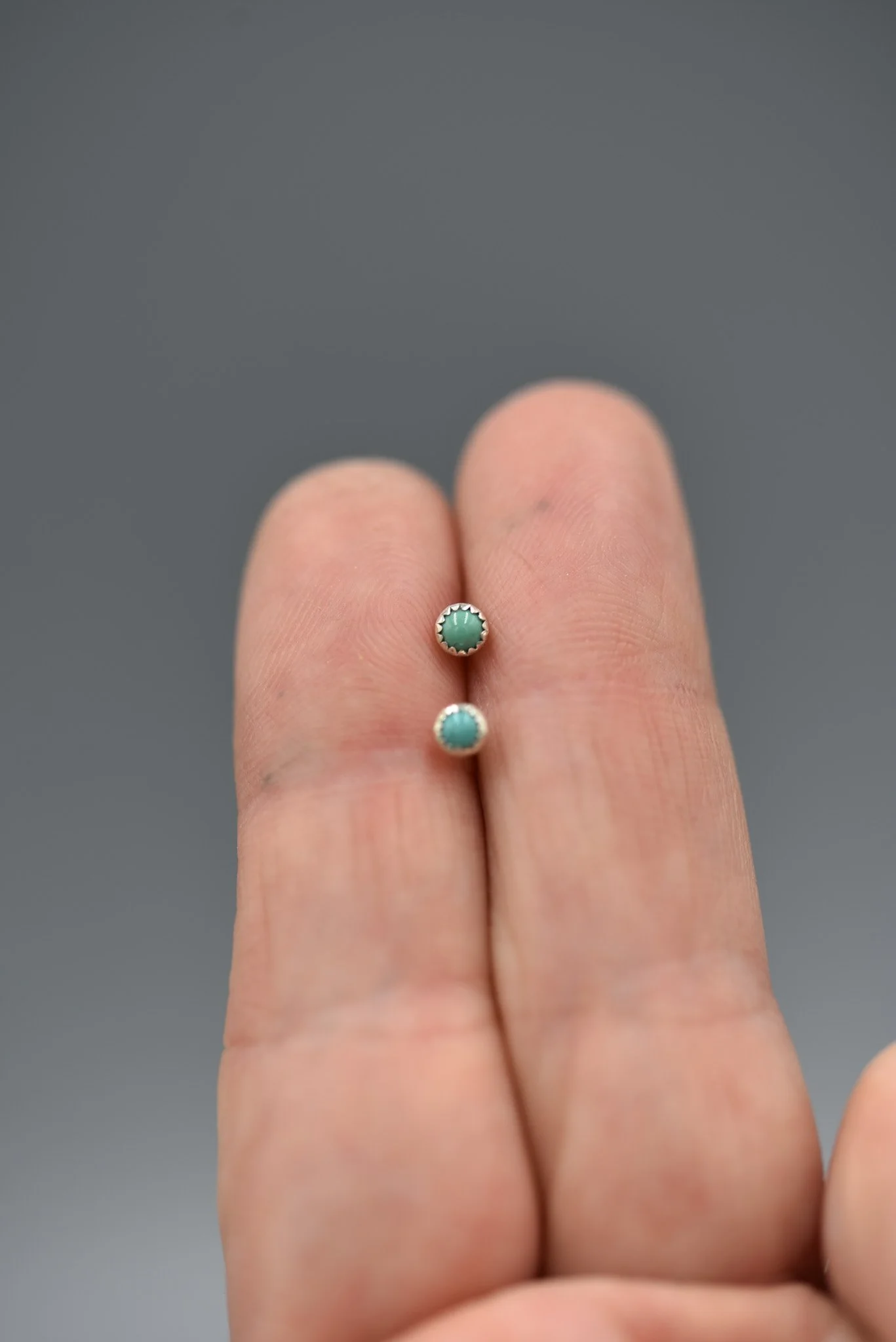 Turquoise Mini Studs