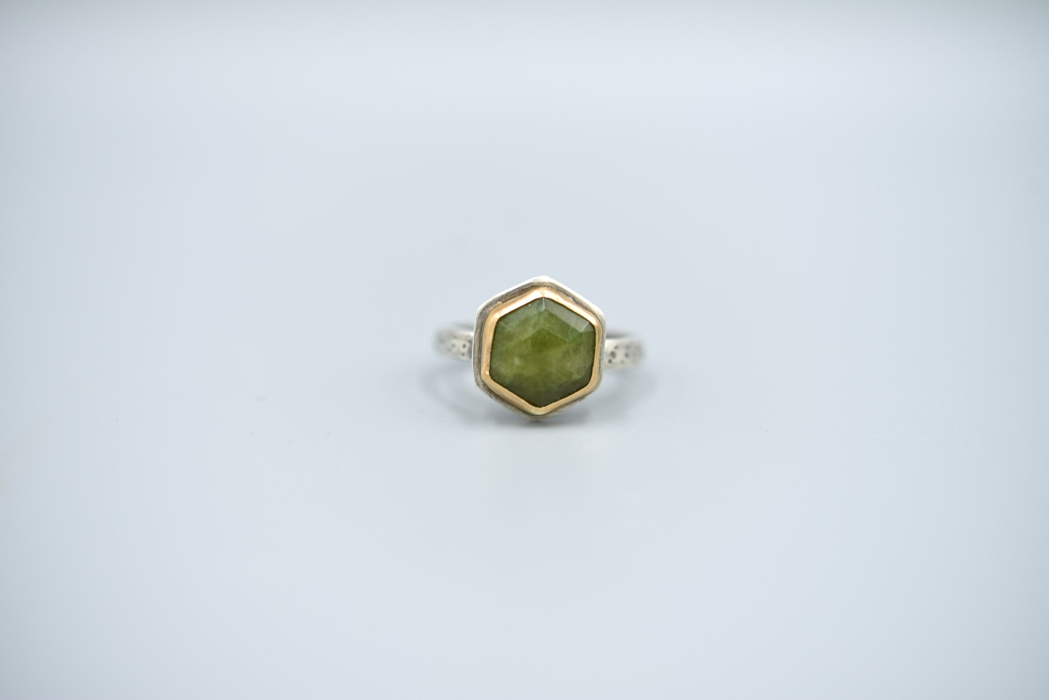 Amy -Sabatier-Designs-Vesuvianite-Prism-Ring-Sterling-Silver-Gold -Filled-Handmade-2.jpg